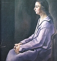 1925_08 Portrait of Ana Maria _CadaquNs circa 1925